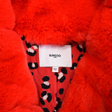 Suncoo Faux Fur Coat - Women's 12