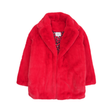 Suncoo Faux Fur Coat - Women's 12