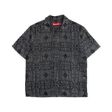 Supreme 'Tray Jacquard' Short Sleeve Shirt - Men's S