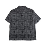 Supreme 'Tray Jacquard' Short Sleeve Shirt - Men's S