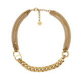 Christian Dior Multichain Necklace