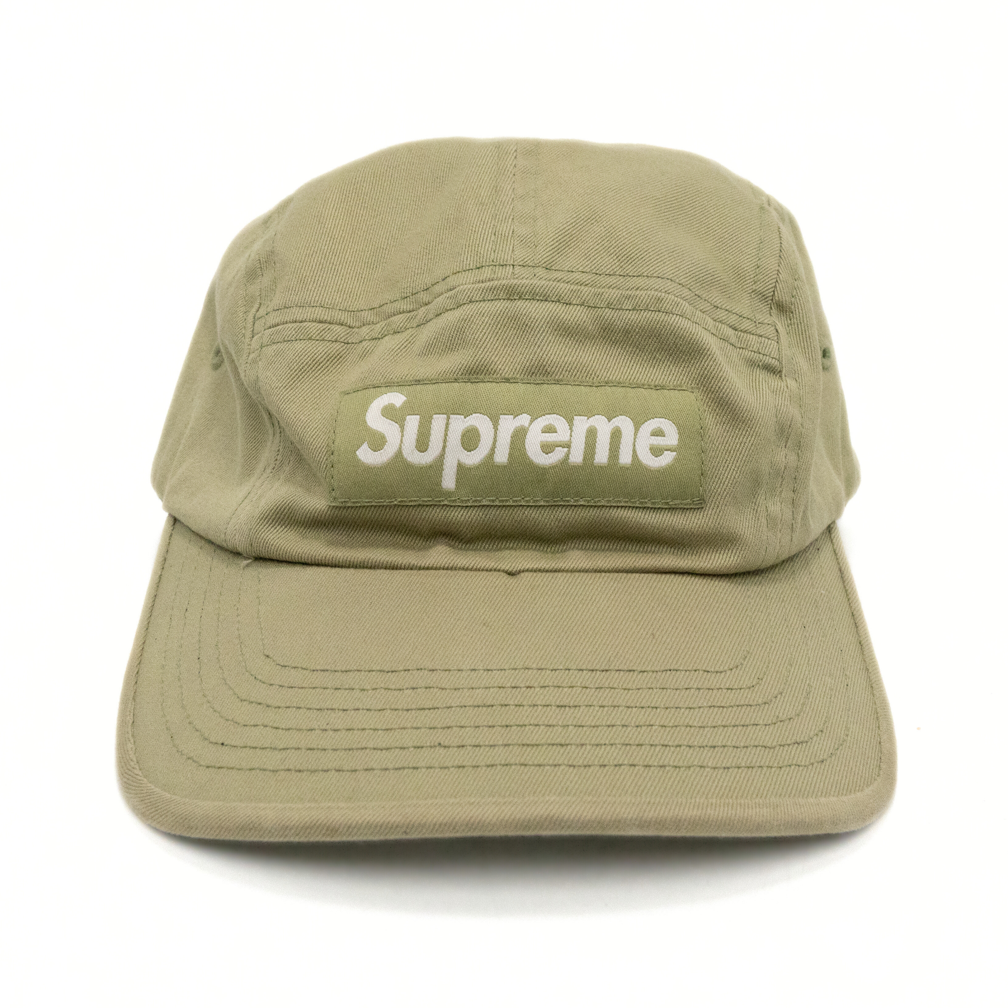 Supreme 'Washed Chino Twill Camp' Cap - O/S – Fashionably Yours Supreme 'Washed Chino Twill Camp' Cap - O/S – Fashionably Yours