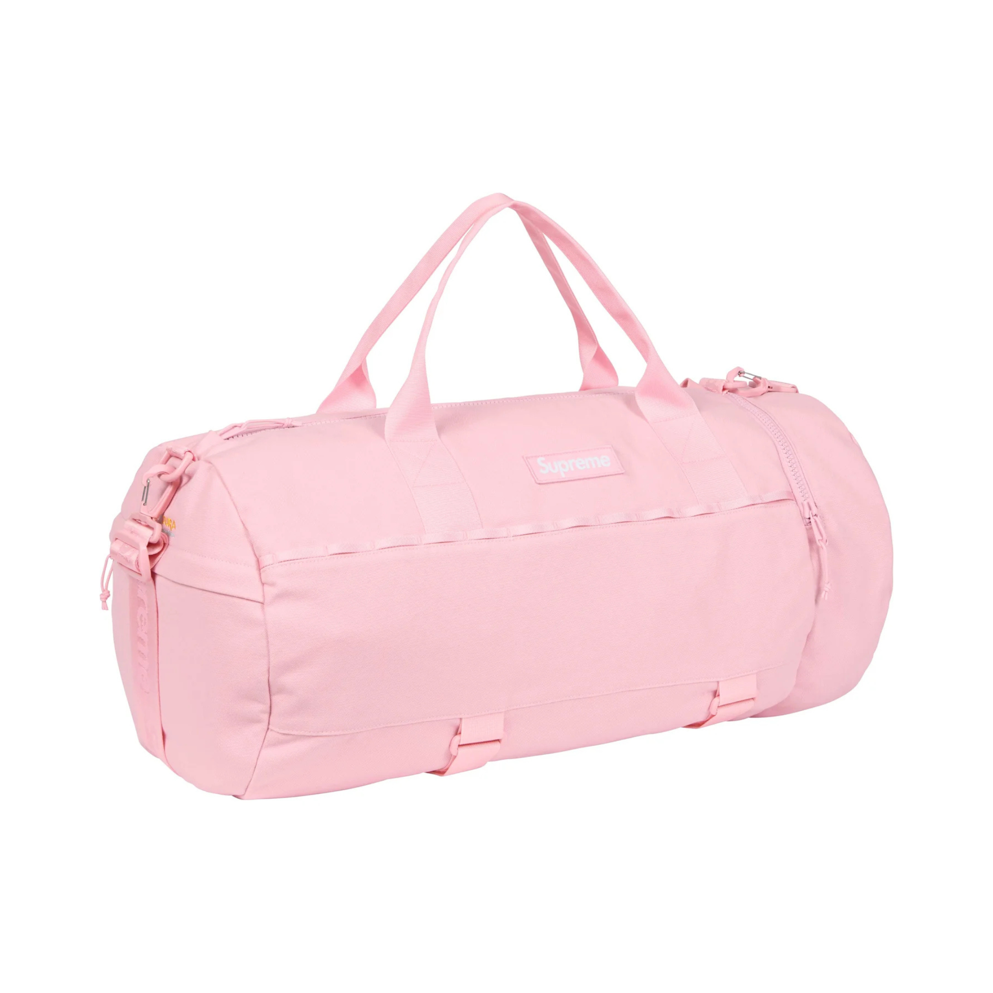 Supreme 'SS25 Light Pink' Duffle Bag – Fashionably Yours Supreme 'SS25 Light Pink' Duffle Bag – Fashionably Yours