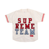Supreme Baseball Ball 'Supreme Team' Jersey - Men's M