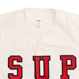 Supreme Baseball Ball 'Supreme Team' Jersey - Men's M