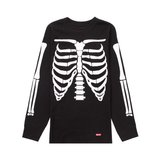 Supreme x Hanes 'Bones' Thermal Crew Top - Men's L
