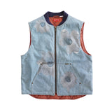 Supreme Denim Vest - Men's L