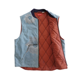 Supreme Denim Vest - Men's L
