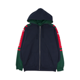 Supreme 'Arm Logo' Zip Hoodie - Men's XL