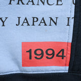 Supreme 'Patchwork' Hoodie - Men's L