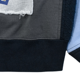 Supreme 'Patchwork' Hoodie - Men's L