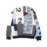 Supreme 'Patchwork' Hoodie - Men's L