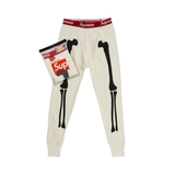 Supreme x Hanes 'Bones' Thermal Pants - Men's S