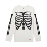 Supreme x Hanes 'Bones' Thermal Crew Top - Men's S