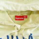 Supreme 'Tag' Hooded Sweatshirt - Men's M