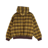 Supreme Plaid Work Jacket - Men's M