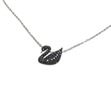 Swarovski 'Swan Pendant' Necklace