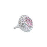 Swarovski 'Cherie' Dome Ring