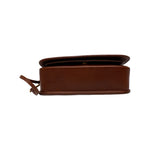 Saint Laurent Beige Brown Shoulder Bag bottom