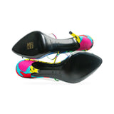 Saint Laurent Multicolour Mules sole