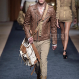 Balmain 'SS 2016' Canvas Backpack