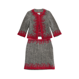 Moschino Tweed Two-Piece Set - Women's 10