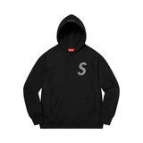 Supreme x Swarovski 'SS21 Logo Hooded Sweatshirt' - Men's L