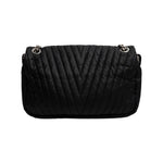 Stella McCartney Black Star Shoulder Bag back