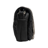 Stella McCartney Black Star Shoulder Bag side 2