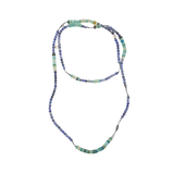 Tateossian Lapis Lazuli Bead Necklace