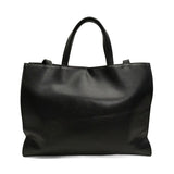 Telfar Black 'Medium Shopping Tote' Bag