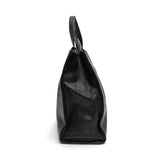 Telfar Black 'Medium Shopping Tote' Bag