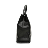 Telfar Black 'Medium Shopping Tote' Bag