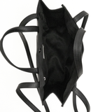 Telfar Black 'Medium Shopping Tote' Bag