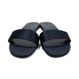 The Row 'Combo' Satin Slides - Women's 40.5