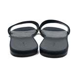 The Row 'Combo' Satin Slides - Women's 40.5