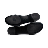 The Row 'Combo' Satin Slides - Women's 40.5