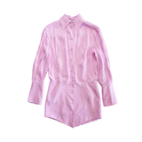 The Attico 'Silvye' Shirt Dress - Women's 40