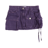 The Attico Cargo Skirt - Women's 24