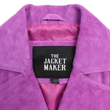 The Jacket Maker Suede Jacket - Women's S