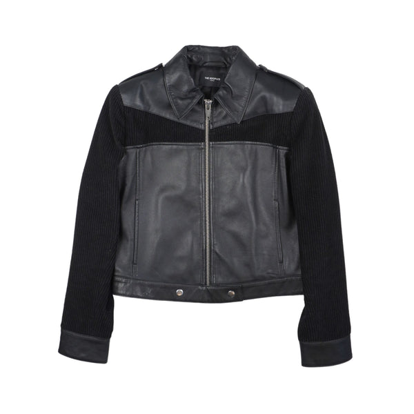 The Kooples Leather Jacket Women s 2 Fashionably Yours