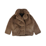 The Kooples Faux Fur Jacket - Women's M