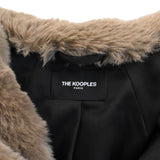 The Kooples Faux Fur Jacket - Women's M