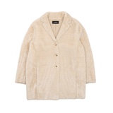 The Kooples Faux Fur Jacket - Women's XS