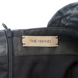 The Mannei Leather Mini Dress - Women's 2