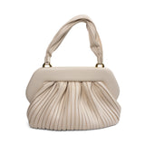 Themoire 'Bios Plisse' Shoulder Bag