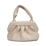 Themoire 'Bios Plisse' Shoulder Bag