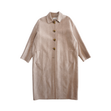 The Open Product Wool Trench Coat - Women's L