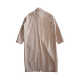 The Open Product Wool Trench Coat - Women's L