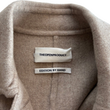 The Open Product Wool Trench Coat - Women's L